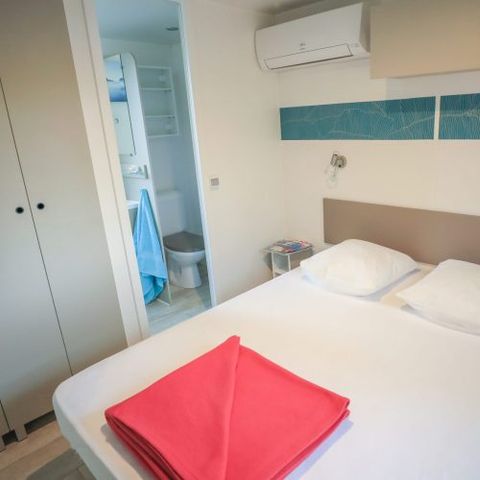 MOBILE HOME 6 people - Bora-Bora - 38m² - 3 bedrooms - air-conditioned