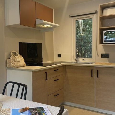 MOBILE HOME 6 people - Maïao 36 m² - 4 rooms - 3 bedrooms - Air conditioning and TV