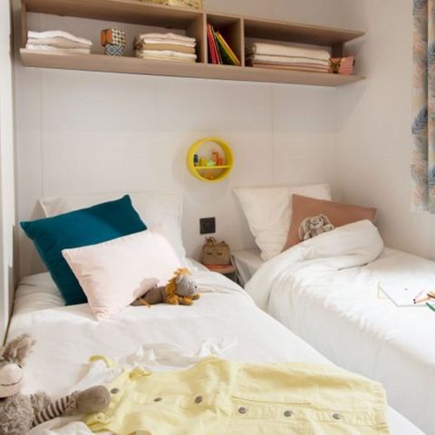 MOBILE HOME 6 people - Maïao 36 m² - 4 rooms - 3 bedrooms - Air conditioning and TV