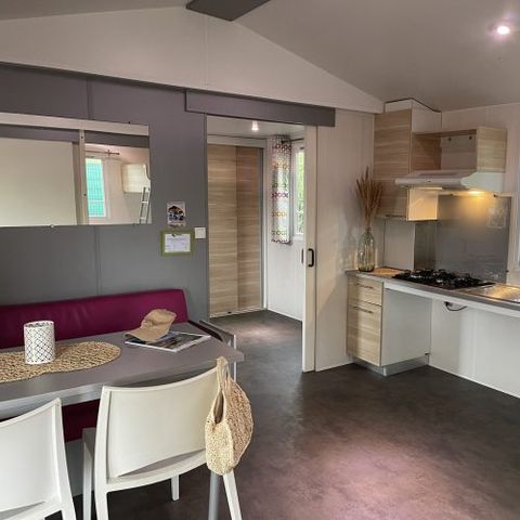 MOBILE HOME 4 people - Hawaï 32 m² - 3 rooms - 2 bedrooms - PMR