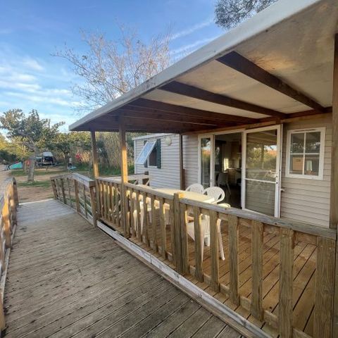 MOBILE HOME 4 people - Hawaï 32 m² - 3 rooms - 2 bedrooms - PMR
