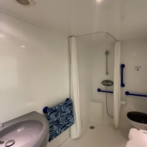 MOBILE HOME 4 people - Hawaï 32 m² - 3 rooms - 2 bedrooms - PMR