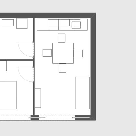 APARTMENT 4 people - Flat Hestia - 2 rooms 33 m² - 1 bedroom - Air conditioning and TV