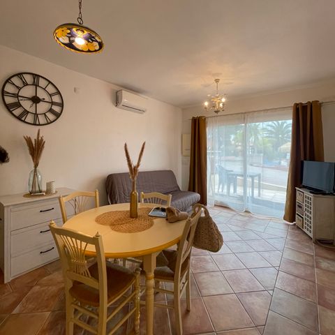 APARTMENT 4 people - Flat Hestia - 2 rooms 33 m² - 1 bedroom - Air conditioning and TV