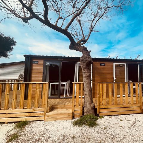 MOBILE HOME 2 people - Twice 20 m² - Air conditioning