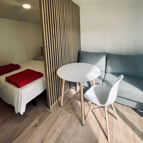 MOBILE HOME 2 people - Twice 20 m² - Air conditioning