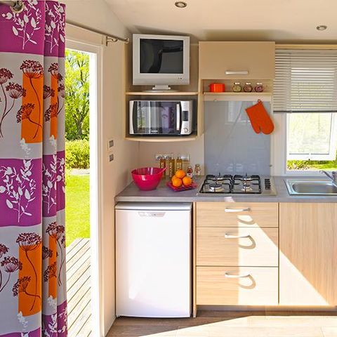 MOBILE HOME 2 people - MYRTILLE