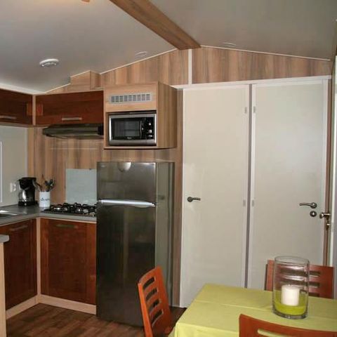 MOBILE HOME 6 people - BERGAMOTE