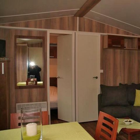 MOBILE HOME 6 people - BERGAMOTE