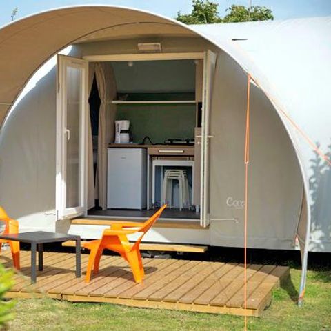 UNUSUAL ACCOMMODATION 2 people - Mini coco Tente G