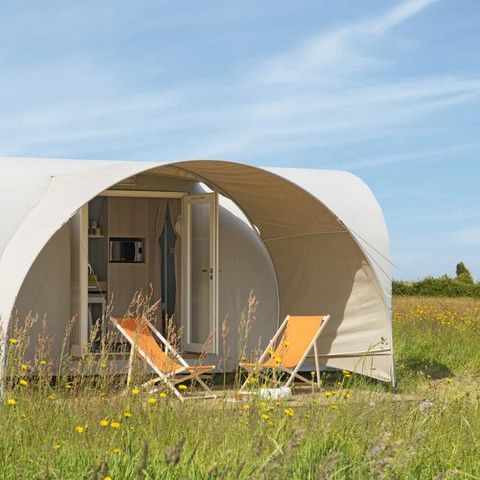 UNUSUAL ACCOMMODATION 4 people - Coco Tent H/I