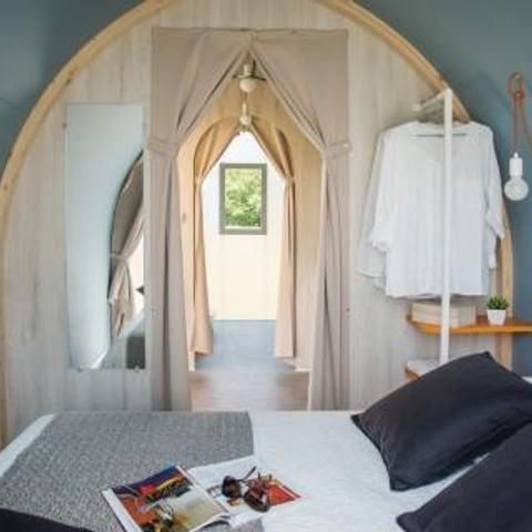 UNUSUAL ACCOMMODATION 4 people - Coco Tente J