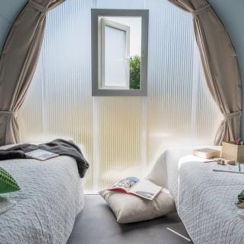 UNUSUAL ACCOMMODATION 4 people - Coco Tente J