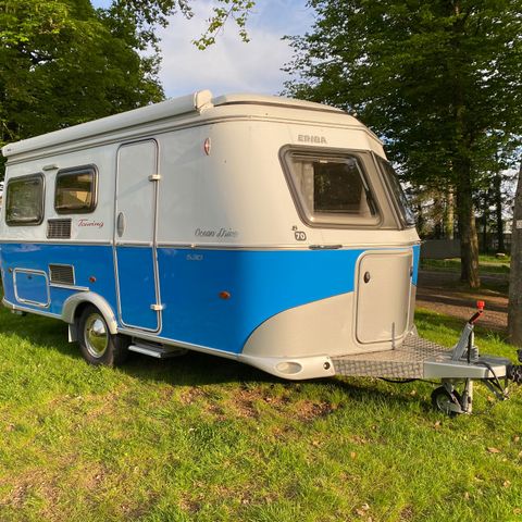 CARAVAN 2 people - Vintage eriba ocean drive
