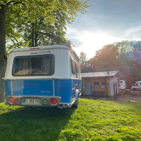 CARAVAN 2 people - Vintage eriba ocean drive