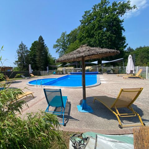 House 5 persons - La Cabane du Jardinier 4-5 Travellers