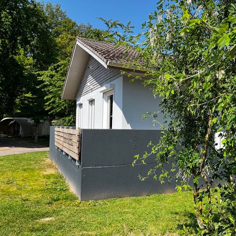 House 5 persons - La Cabane du Jardinier 4-5 Travellers