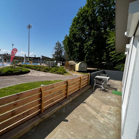 House 5 persons - La Cabane du Jardinier 4-5 Travellers