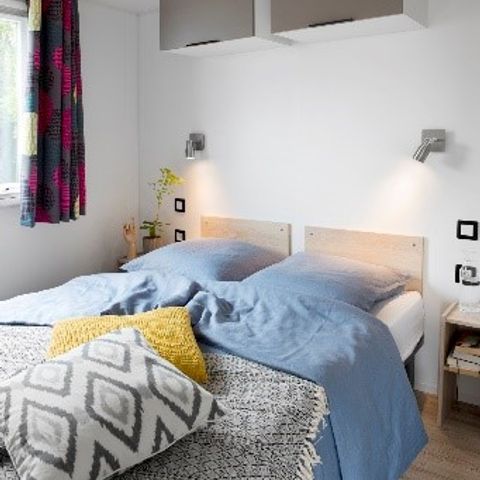 MOBILE HOME 4 people - Mobile home 2/4 pers air-conditioned