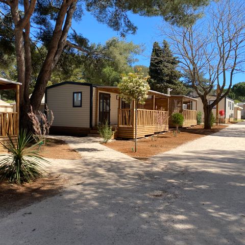 MOBILE HOME 6 people - 3/6 pers air-conditioned mobile home