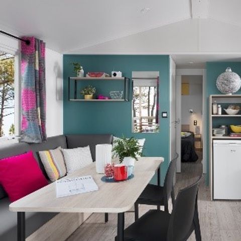 MOBILE HOME 4 people - Mobile home 2/4 pers air-conditioned