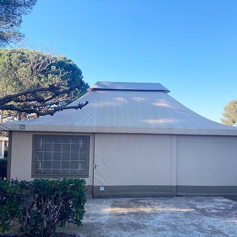 CANVAS BUNGALOW 4 people - 4 person PMR canvas bungalow without sanitary facilities