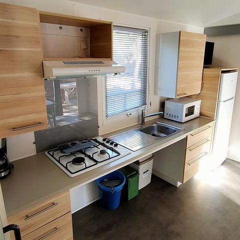 MOBILE HOME 4 people - Air-conditioned mobile home PMR