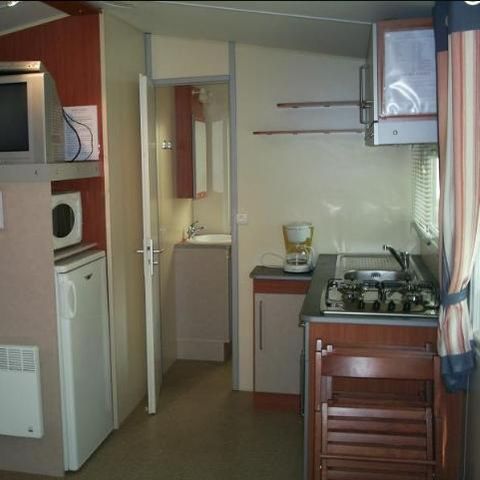 MOBILE HOME 5 people - Mobil LAURIER non air-conditioned 2 bedrooms (29m²)