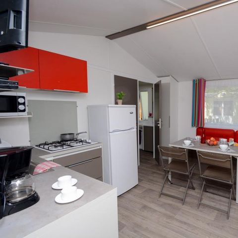 MOBILE HOME 5 people - 2-bedroom air-conditioned MIMOSA mobile home (29m²)