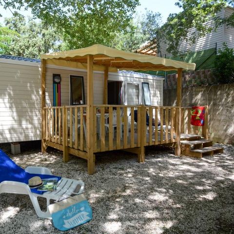 MOBILE HOME 5 people - 2-bedroom air-conditioned MIMOSA mobile home (29m²)