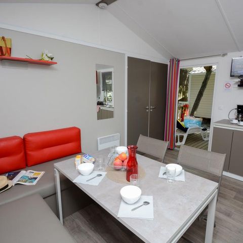 MOBILE HOME 5 people - 2-bedroom air-conditioned MIMOSA mobile home (29m²)