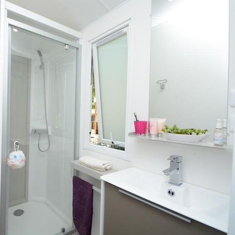 MOBILE HOME 5 people - 2-bedroom air-conditioned MIMOSA mobile home (29m²)