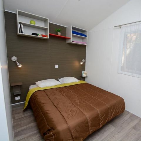 MOBILE HOME 5 people - 2-bedroom air-conditioned MIMOSA mobile home (29m²)