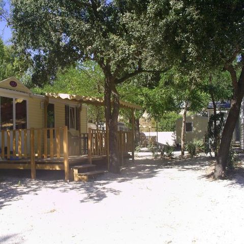 MOBILE HOME 5 people - Spacious 2-bedroom air-conditioned Mobil AZUR (34m²)