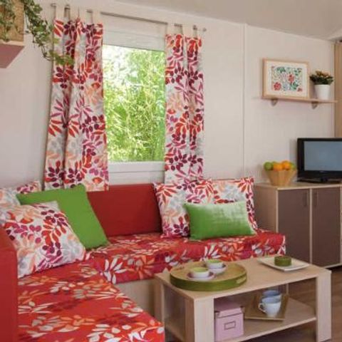 MOBILE HOME 5 people - Spacious 2-bedroom air-conditioned Mobil AZUR (34m²)