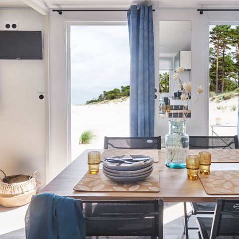 MOBILE HOME 5 people - 2-bedroom air-conditioned mobile home LAVANDE (27m²)