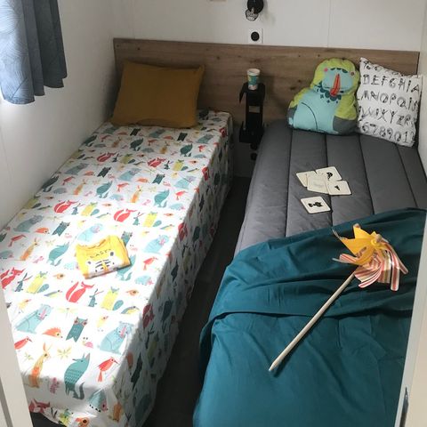 MOBILE HOME 5 people - 2-bedroom air-conditioned mobile home LAVANDE (27m²)