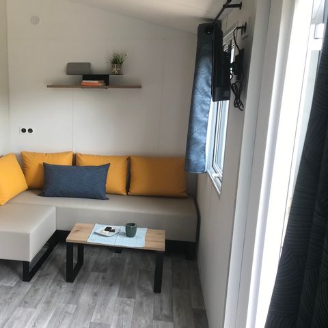 MOBILE HOME 5 people - 2-bedroom air-conditioned mobile home LAVANDE (27m²)
