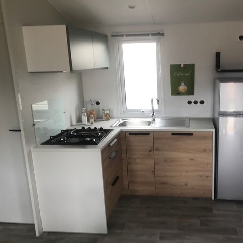 MOBILE HOME 5 people - 2-bedroom air-conditioned mobile home LAVANDE (27m²)