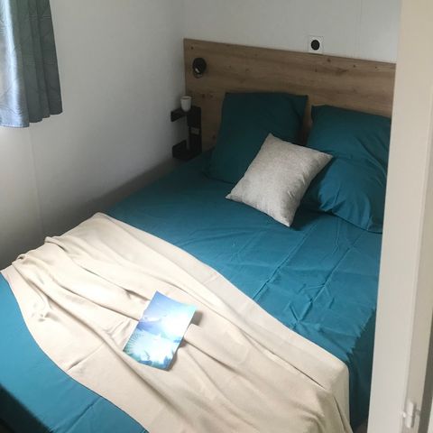 MOBILE HOME 5 people - 2-bedroom air-conditioned mobile home LAVANDE (27m²)