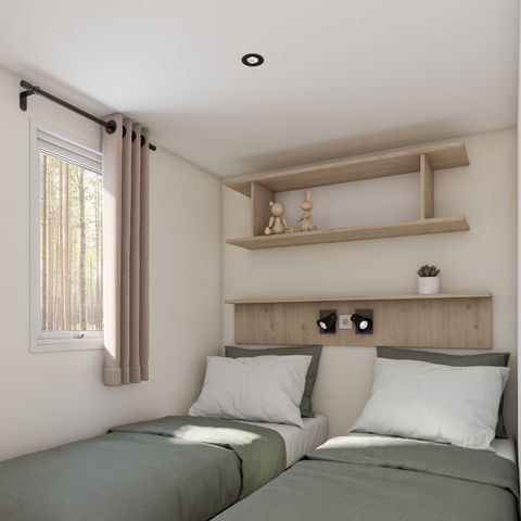 MOBILE HOME 5 people - 2-bedroom air-conditioned PHOENIX mobile home (33m²)