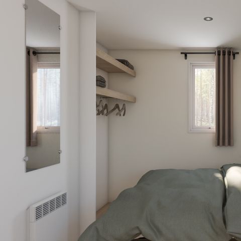 MOBILE HOME 5 people - 2-bedroom air-conditioned PHOENIX mobile home (33m²)