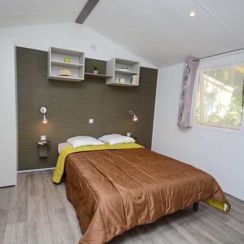 MOBILE HOME 5 people - 2-bedroom air-conditioned mobile home (34m²)