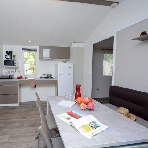 MOBILE HOME 5 people - 2-bedroom air-conditioned mobile home (34m²)
