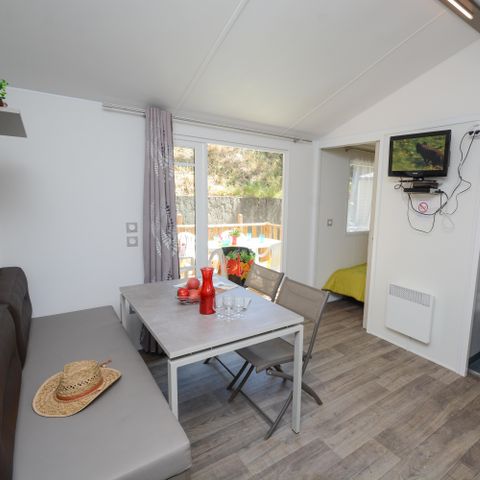 MOBILE HOME 5 people - 2-bedroom air-conditioned mobile home (34m²)