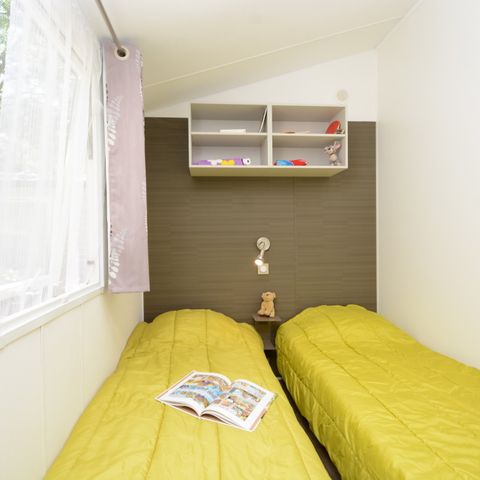 MOBILE HOME 5 people - 2-bedroom air-conditioned mobile home (34m²)