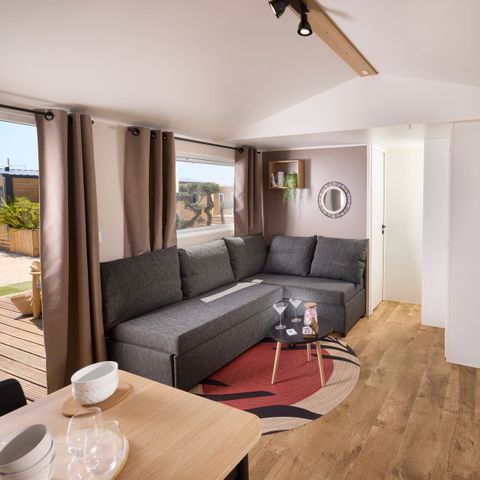MOBILE HOME 6 people - 3-bedroom air-conditioned Vanilla mobile home
