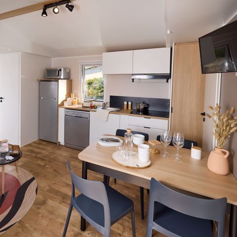 MOBILE HOME 6 people - 3-bedroom air-conditioned Vanilla mobile home