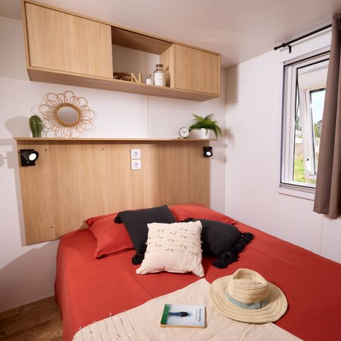 MOBILE HOME 6 people - 3-bedroom air-conditioned Vanilla mobile home