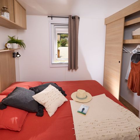MOBILE HOME 6 people - 3-bedroom air-conditioned Vanilla mobile home